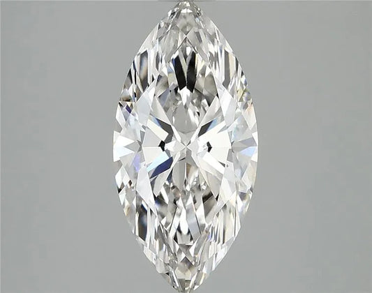 2.10ct Marquise Lab Grown Diamond (Colour H, Clarity VS1, IGI Certified)