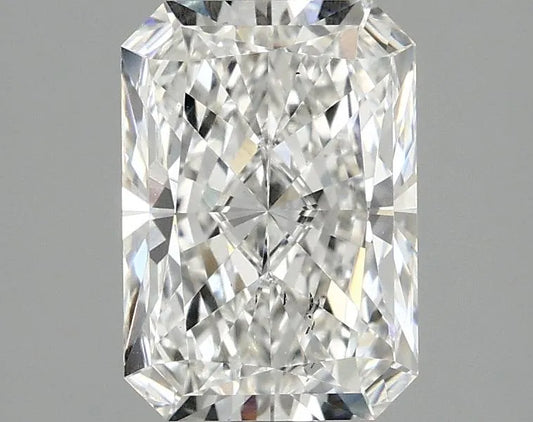 2.10ct Radiant Lab Grown Diamond (Colour F, Clarity VS2, IGI Certified)