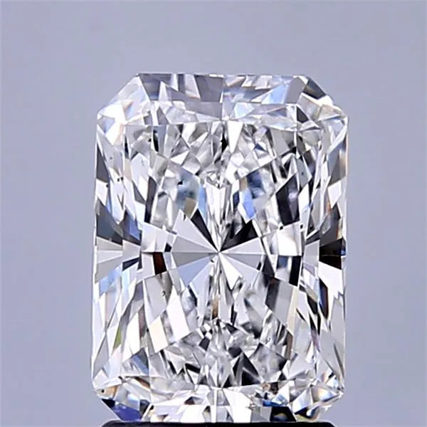 2.11ct Radiant Lab Grown Diamond (Colour D, Clarity VS2, IGI Certified)