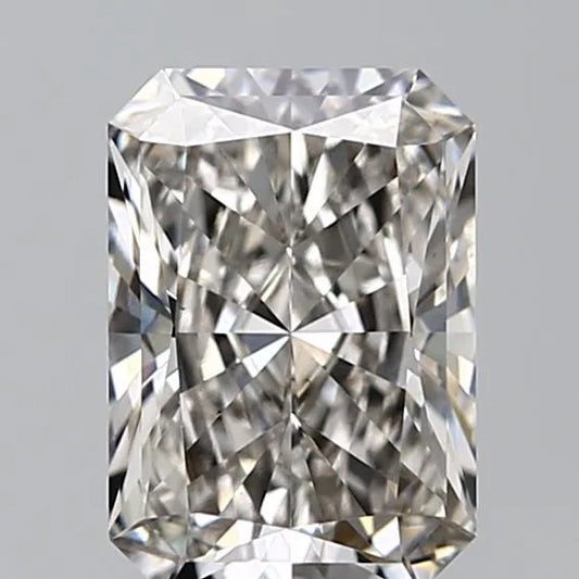 2.11ct Radiant Lab Grown Diamond (Colour H, Clarity VS2, IGI Certified)