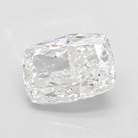 2.12ct Cushion modified Lab Grown Diamond (Colour D, Clarity VVS1, IGI Certified)