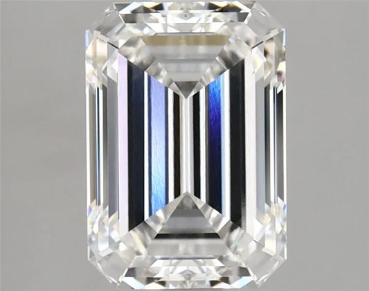 2.12ct Emerald Lab Grown Diamond (Colour E, Clarity VS1, IGI Certified)