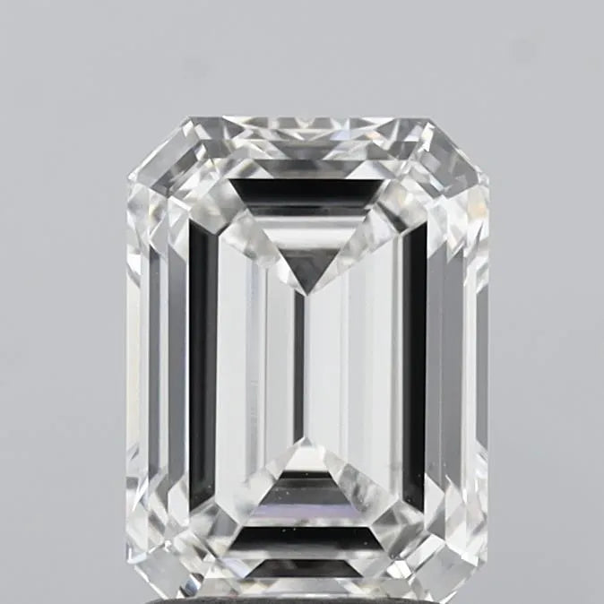 2.12ct Emerald Lab Grown Diamond (Colour F, Clarity VS1, IGI Certified)