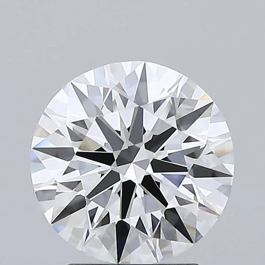 2.12ct Round Lab Grown Diamond (Colour D, Clarity IF, Cut ID, IGI Certified)