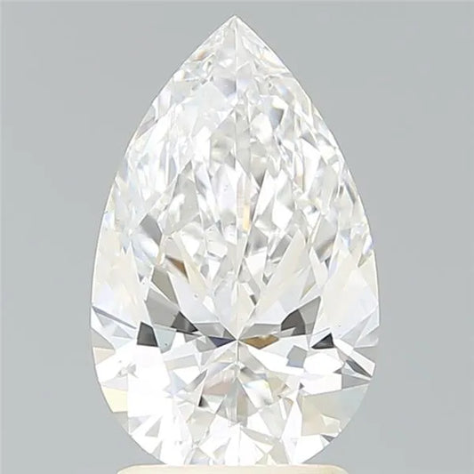 2.13ct Pear Lab Grown Diamond (Colour E, Clarity VS2, IGI Certified)