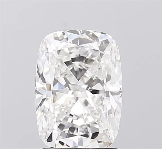 2.14ct Cushion modified Lab Grown Diamond (Colour E, Clarity VVS2, IGI Certified)