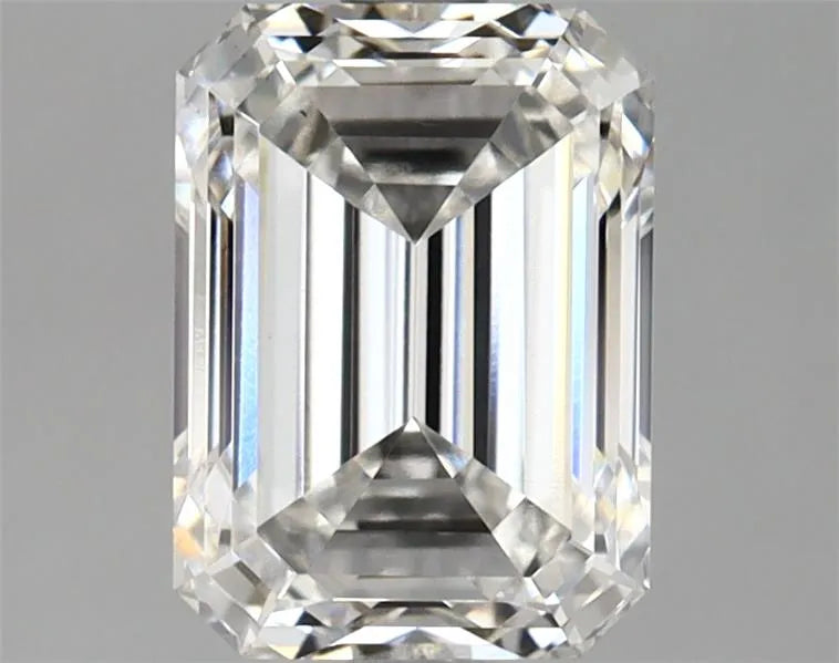 2.15ct Emerald Lab Grown Diamond (Colour F, Clarity VS1, IGI Certified)