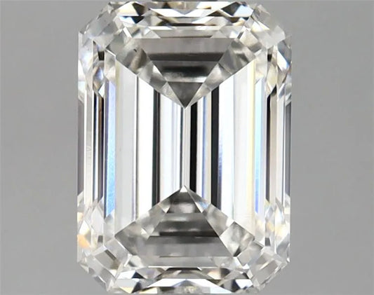 2.15ct Emerald Lab Grown Diamond (Colour F, Clarity VS1, IGI Certified)
