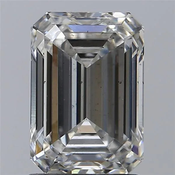 2.15ct Emerald Lab Grown Diamond (Colour F, Clarity VS2, IGI Certified)
