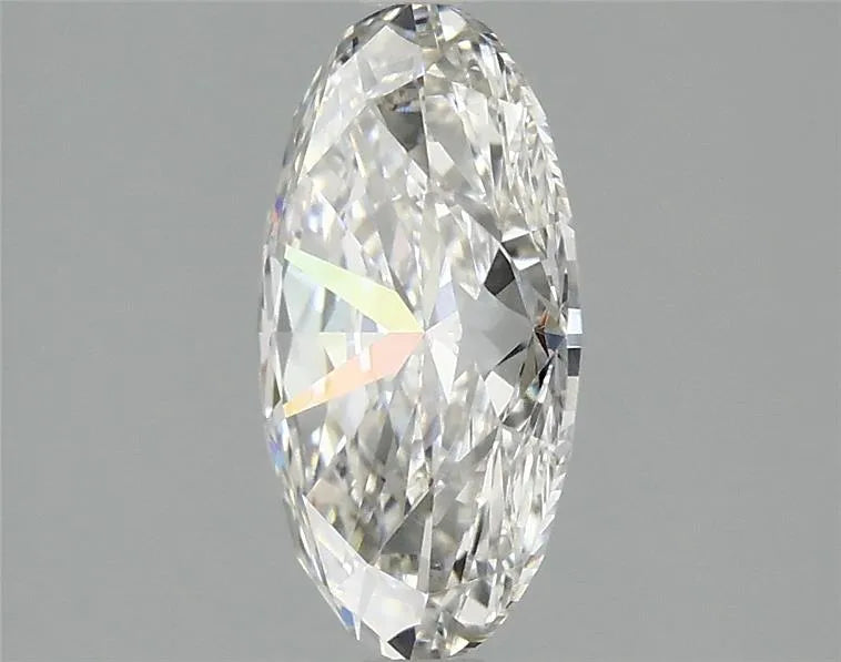 2.15ct Oval Lab Grown Diamond (Colour G, Clarity VS2, IGI Certified)