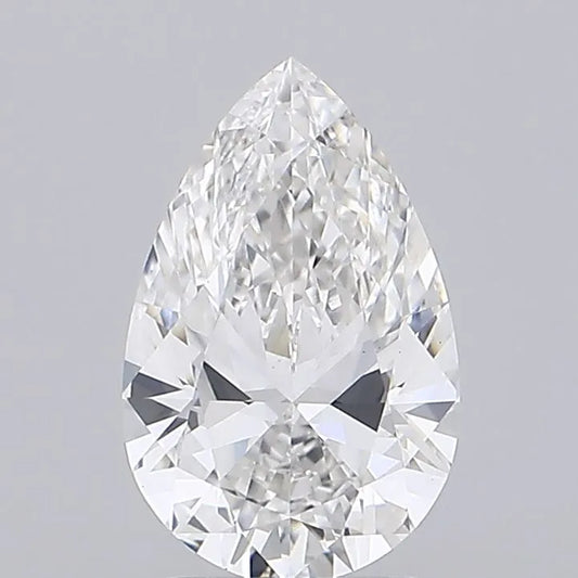 2.16ct Pear Lab Grown Diamond (Colour F, Clarity VS1, IGI Certified)