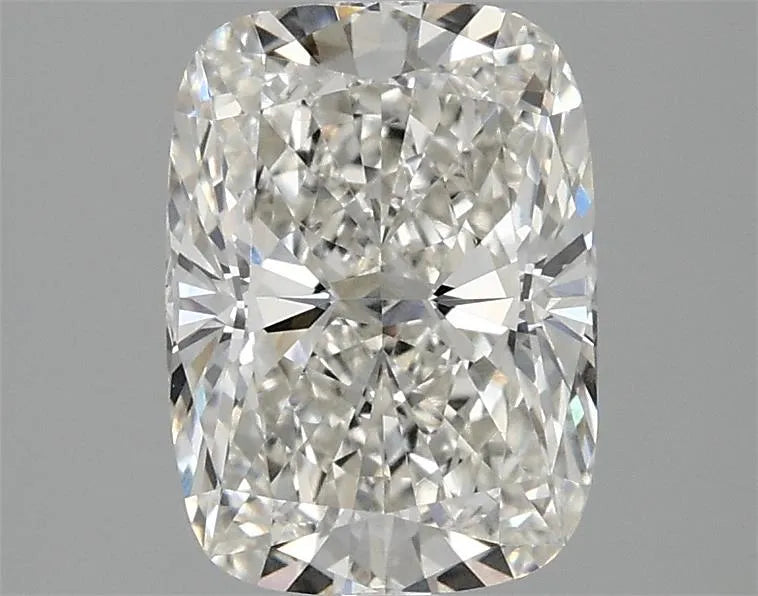 2.17ct Cushion modified Lab Grown Diamond (Colour G, Clarity VVS2, IGI Certified)