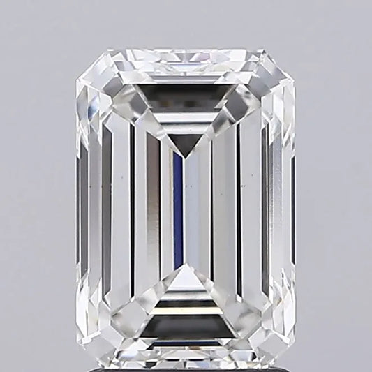 2.17ct Emerald Lab Grown Diamond (Colour G, Clarity VS1, IGI Certified)
