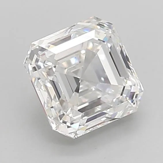 2.17ct Square emerald Lab Grown Diamond (Colour D, Clarity IF, Cut EX, IGI Certified)