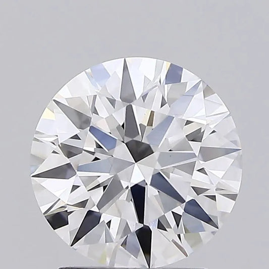 2.18ct Round Lab Grown Diamond (Colour F, Clarity VS1, Cut ID, IGI Certified)