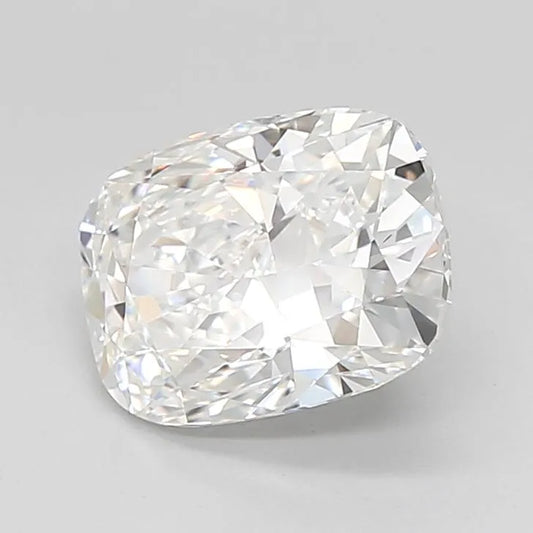 2.19ct Cushion modified Lab Grown Diamond (Colour F, Clarity VVS2, Cut EX, IGI Certified)