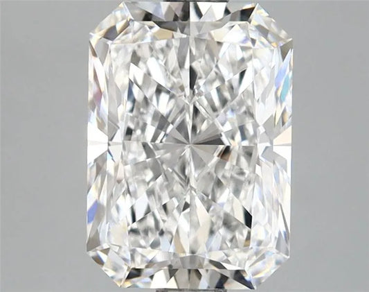 2.19ct Radiant Lab Grown Diamond (Colour E, Clarity VVS2, IGI Certified)
