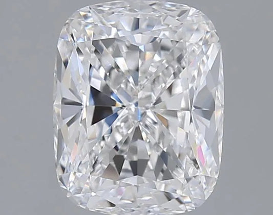2.20ct Cushion modified Lab Grown Diamond (Colour E, Clarity VS1, IGI Certified)
