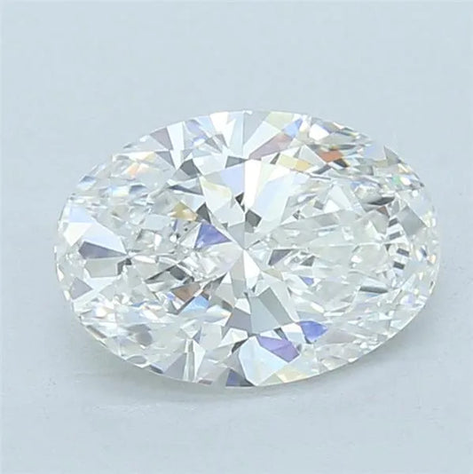 2.20ct Oval Lab Grown Diamond (Colour E, Clarity VVS2, IGI Certified)
