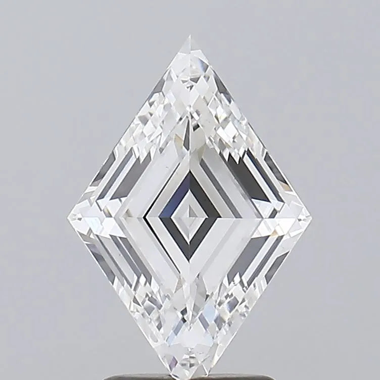 2.21ct Lozenge Lab Grown Diamond (Colour G, Clarity VVS2, IGI Certified)