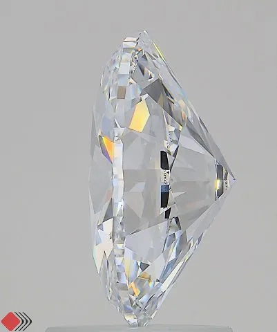 2.21ct Oval Lab Grown Diamond (Colour D, Clarity VVS1, IGI Certified)