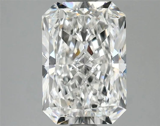 2.21ct Radiant Lab Grown Diamond (Colour E, Clarity VS1, IGI Certified)