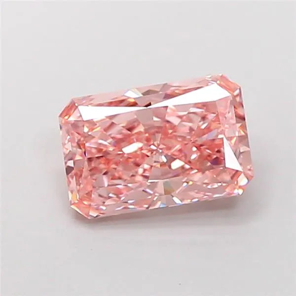 2.21ct Radiant Lab Grown Diamond (Colour Fancy Intense Pink, Clarity VVS2, IGI Certified)