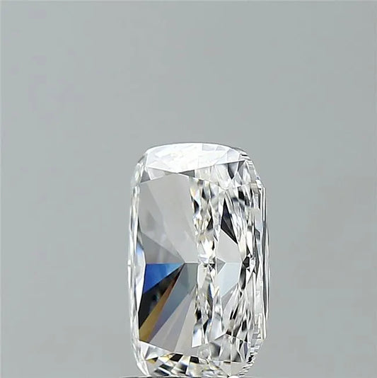 2.22ct Cushion modified Lab Grown Diamond (Colour E, Clarity VVS2, IGI Certified)