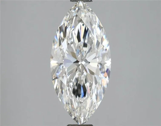 2.22ct Marquise Lab Grown Diamond (Colour F, Clarity VVS1, IGI Certified)