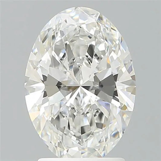 2.22ct Oval Lab Grown Diamond (Colour E, Clarity VVS1, IGI Certified)