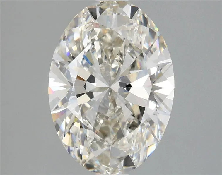 2.22ct Oval Lab Grown Diamond (Colour H, Clarity VVS2, IGI Certified)