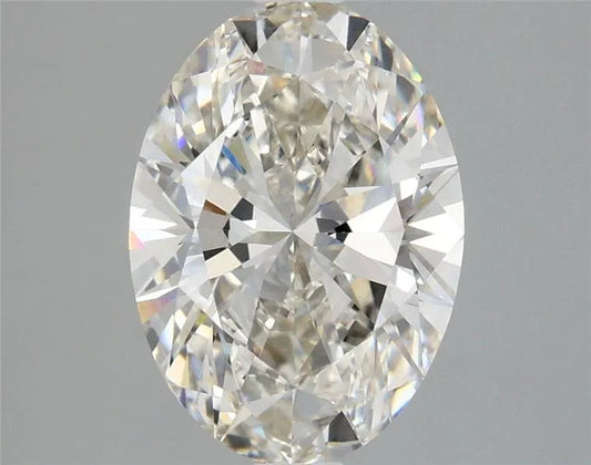 2.22ct Oval Lab Grown Diamond (Colour H, Clarity VVS2, IGI Certified)