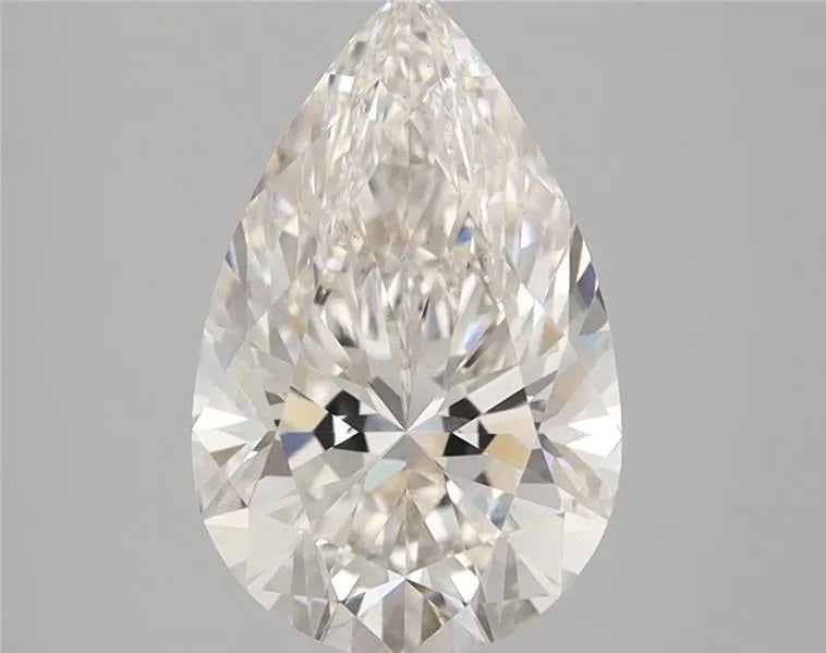 2.23ct Pear Lab Grown Diamond (Colour G, Clarity VS1, IGI Certified)