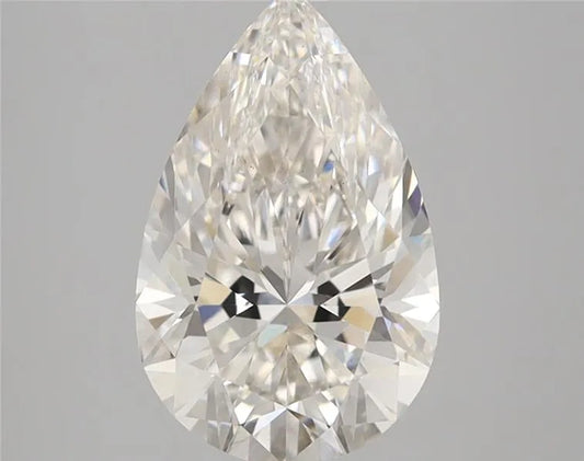2.23ct Pear Lab Grown Diamond (Colour G, Clarity VS1, IGI Certified)