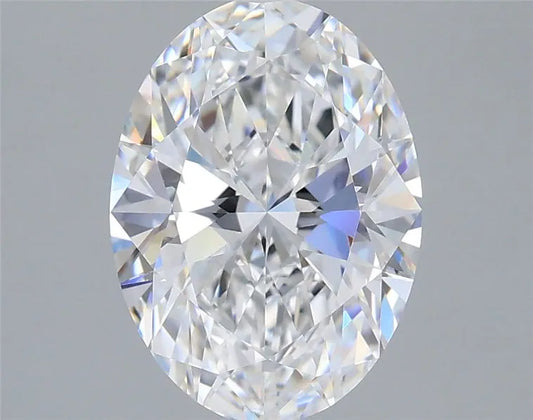 2.24ct Oval Lab Grown Diamond (Colour E, Clarity VVS1, IGI Certified)