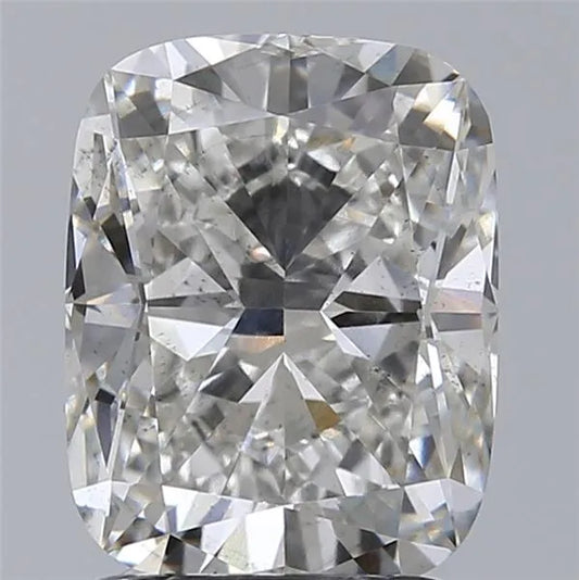 2.25ct Cushion brilliant Lab Grown Diamond (Colour F, Clarity SI1, IGI Certified)