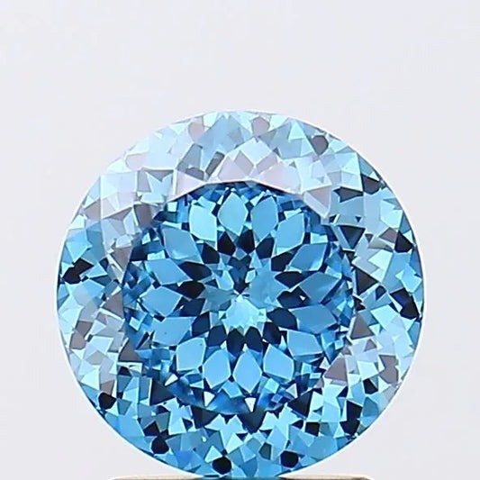 2.25ct Other Lab Grown Diamond (Colour Fancy Vivid Blue, Clarity VS1, IGI Certified)