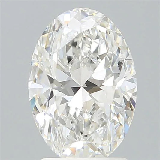 2.26ct Oval Lab Grown Diamond (Colour E, Clarity VVS2, IGI Certified)