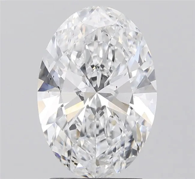 2.29ct Oval Lab Grown Diamond (Colour D, Clarity VVS2, IGI Certified)