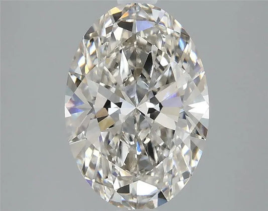 2.29ct Oval Lab Grown Diamond (Colour H, Clarity VS1, IGI Certified)