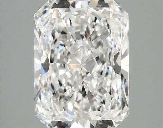 2.29ct Radiant Lab Grown Diamond (Colour E, Clarity VS1, IGI Certified)
