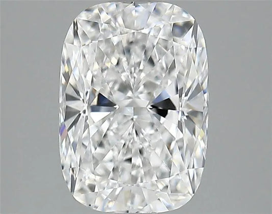 2.30ct Cushion modified Lab Grown Diamond (Colour D, Clarity VS1, IGI Certified)