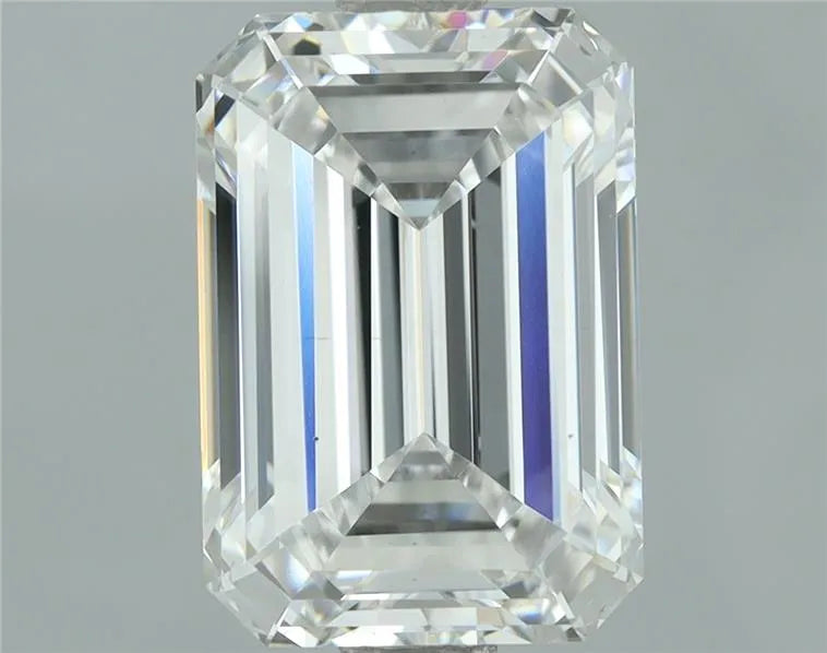 2.30ct Emerald Lab Grown Diamond (Colour D, Clarity VS1, IGI Certified)