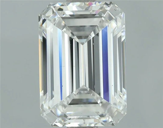 2.30ct Emerald Lab Grown Diamond (Colour D, Clarity VS1, IGI Certified)