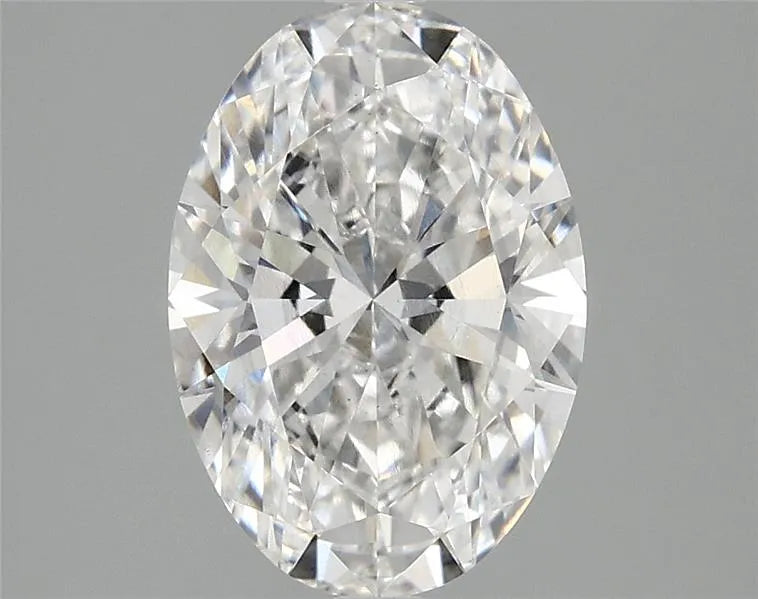 2.30ct Oval Lab Grown Diamond (Colour E, Clarity VS2, IGI Certified)