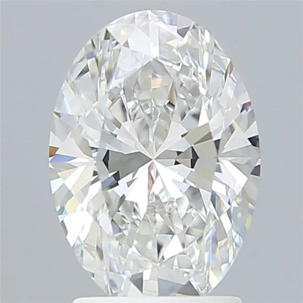 2.30ct Oval Lab Grown Diamond (Colour E, Clarity VVS1, IGI Certified)