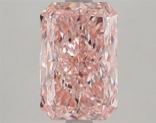 2.30ct Radiant Lab Grown Diamond (Colour Fancy Vivid Pink, Clarity VVS2, IGI Certified)