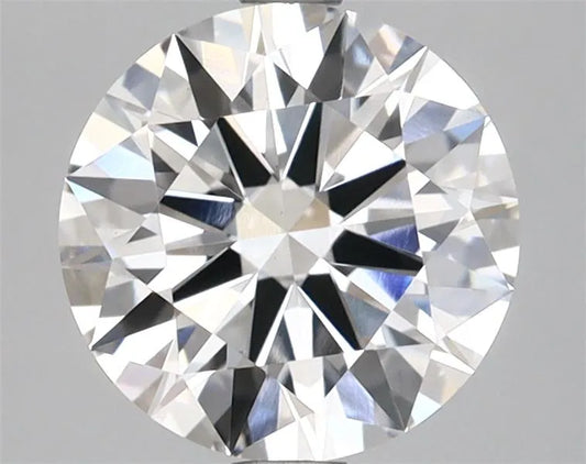 2.30ct Round Lab Grown Diamond (Colour E, Clarity VS1, Cut ID, IGI Certified)