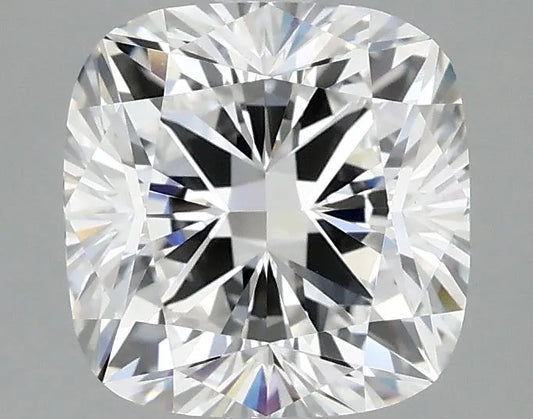 2.31ct Cushion modified Lab Grown Diamond (Colour E, Clarity VVS2, IGI Certified)