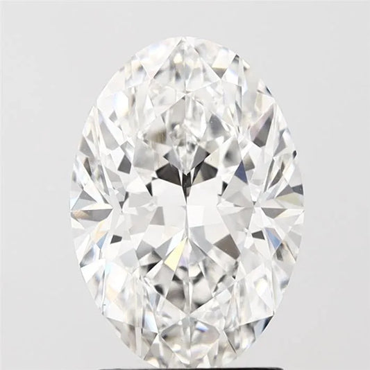 2.31ct Oval Lab Grown Diamond (Colour G, Clarity VS1, IGI Certified)